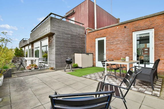 Home Additions service with an extended living space and outdoor patio