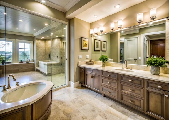 Master Bathroom Remodeling