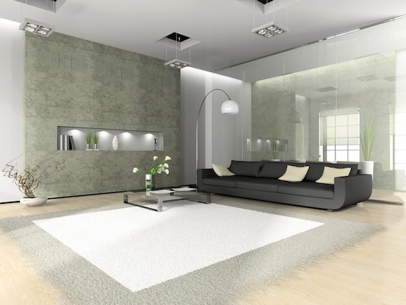Living rooms and family rooms featuring professional Carpet Installation Services with soft carpeting.