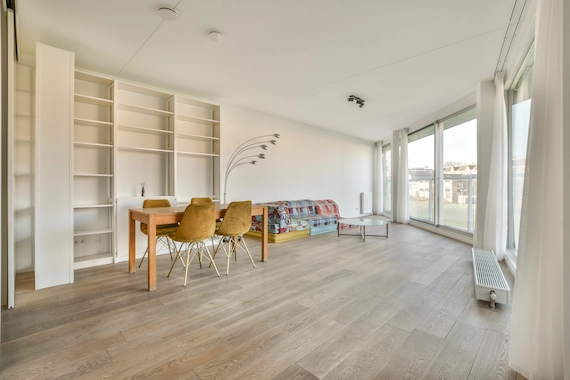Mudrooms and active homes with professional luxury vinyl plank (LVP) flooring installation.