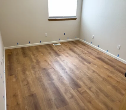 Luxury Vinyl Plank installation service